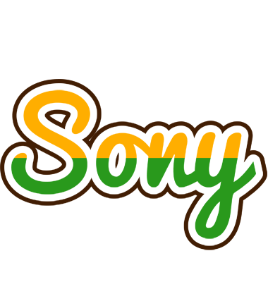 Sony banana logo