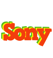 Sony bbq logo