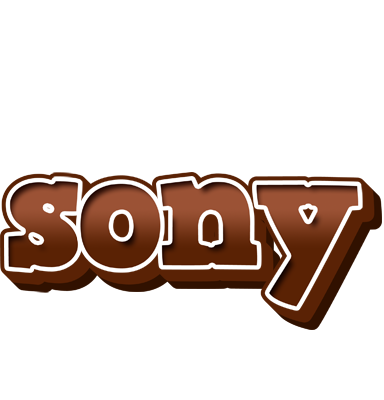 Sony brownie logo