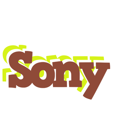 Sony caffeebar logo