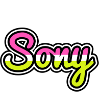 Sony candies logo