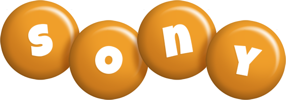 Sony candy-orange logo
