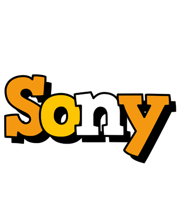 Sony cartoon logo