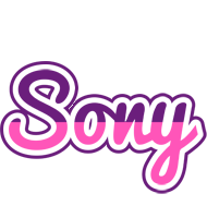 Sony cheerful logo