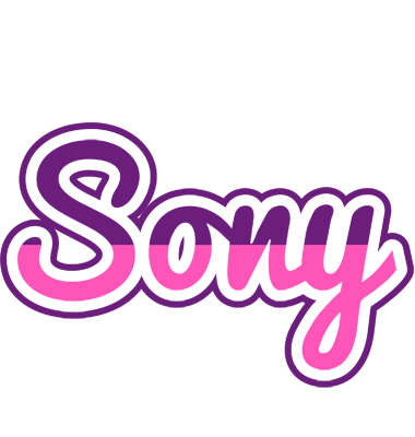 Sony cheerful logo