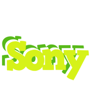 Sony citrus logo