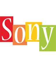 Sony colors logo