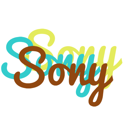 Sony cupcake logo