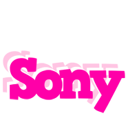 Sony dancing logo