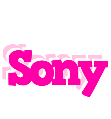Sony dancing logo