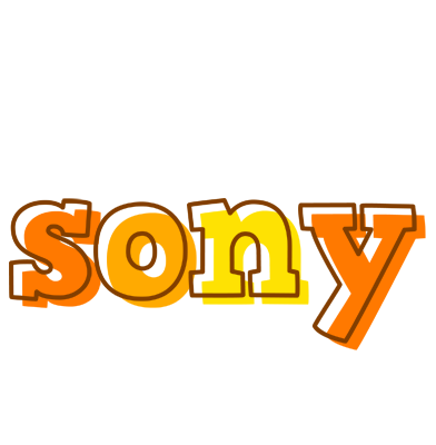 Sony desert logo