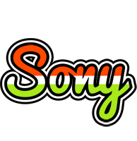 Sony exotic logo