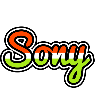 Sony exotic logo