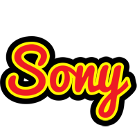 Sony fireman logo