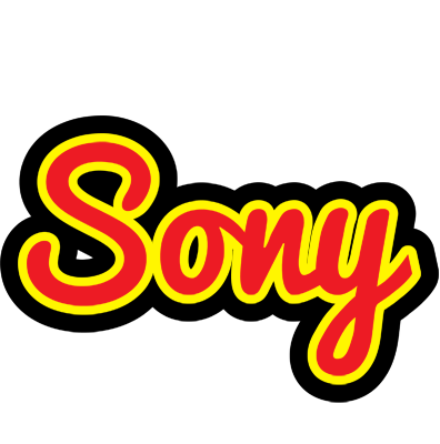 Sony fireman logo
