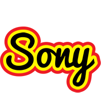 Sony flaming logo