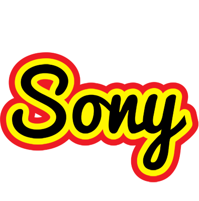 Sony flaming logo