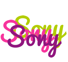 Sony flowers logo