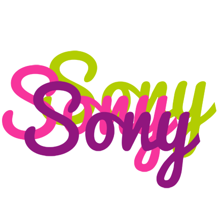 Sony flowers logo