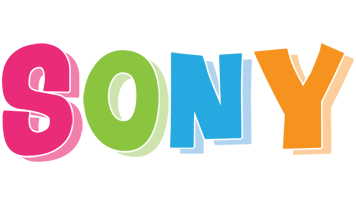 Sony friday logo