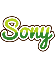 Sony golfing logo