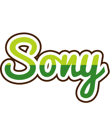 Sony golfing logo