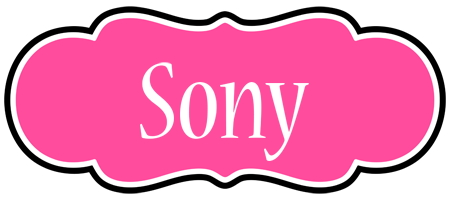 Sony invitation logo