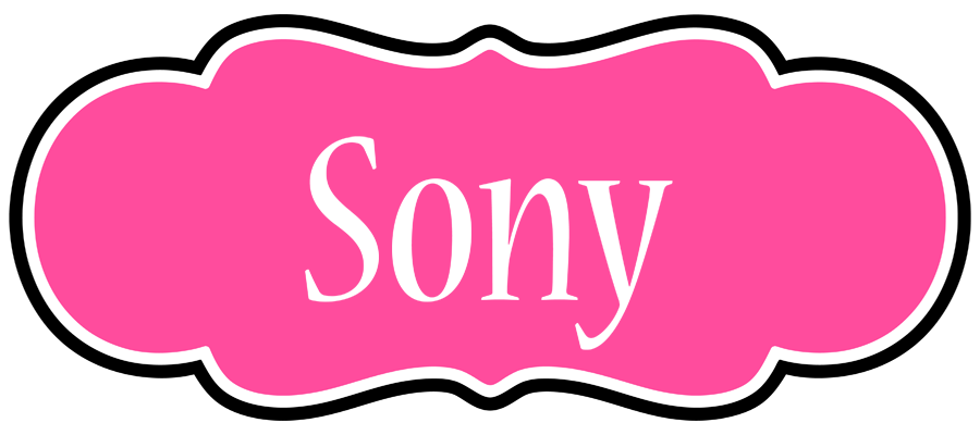 Sony invitation logo