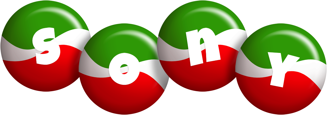 Sony italy logo