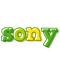 Sony juice logo