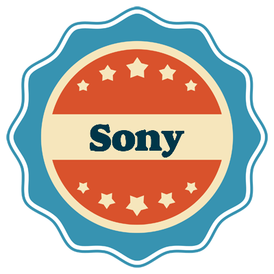Sony labels logo