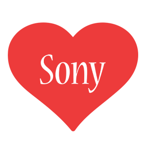 Sony love logo