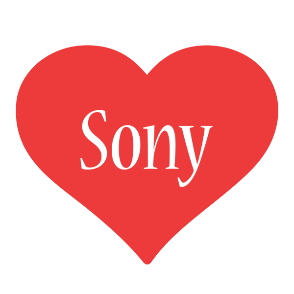 Sony love logo