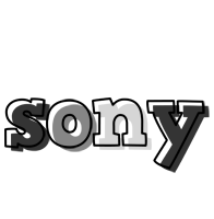 Sony night logo