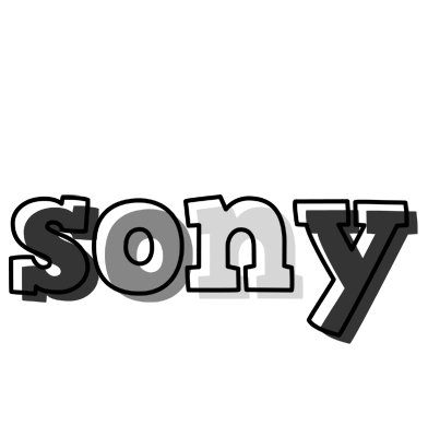 Sony night logo