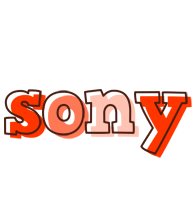 Sony paint logo