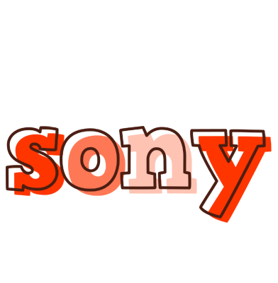 Sony paint logo