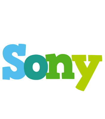 Sony rainbows logo