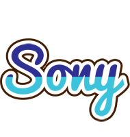 Sony raining logo