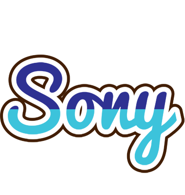 Sony raining logo