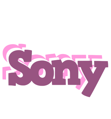 Sony relaxing logo