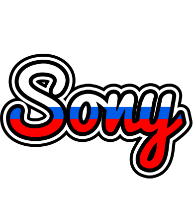 Sony russia logo