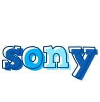 Sony sailor logo
