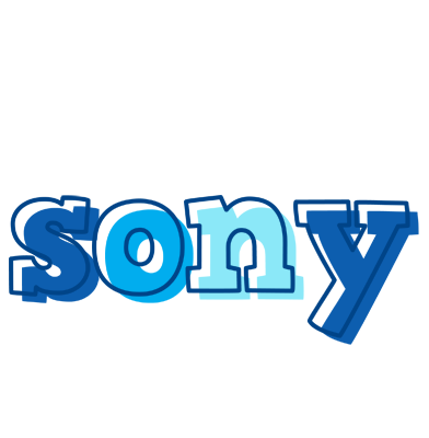Sony sailor logo