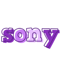 Sony sensual logo