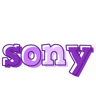 Sony sensual logo