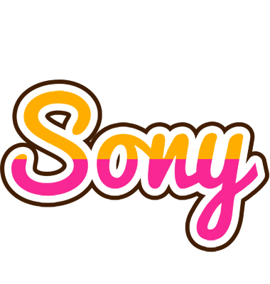Sony smoothie logo