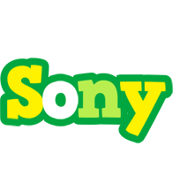 Sony soccer logo