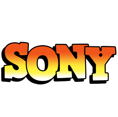 Sony sunset logo