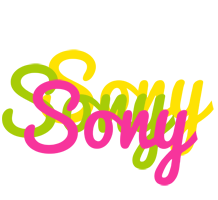 Sony sweets logo